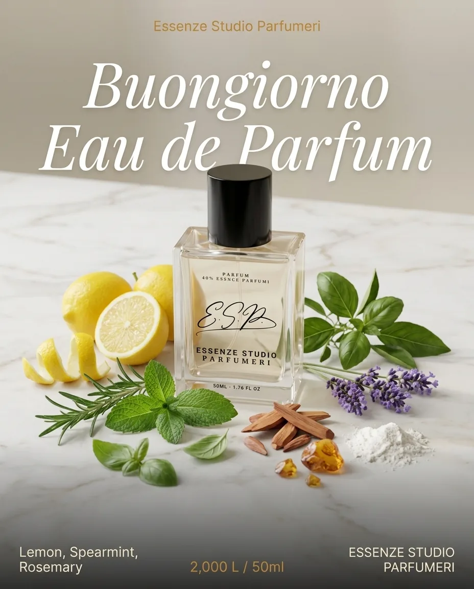 BUONGIORNO EDP — frymëzuar nga ACQUA DI PARMA · parfum unisex Essenze Studio