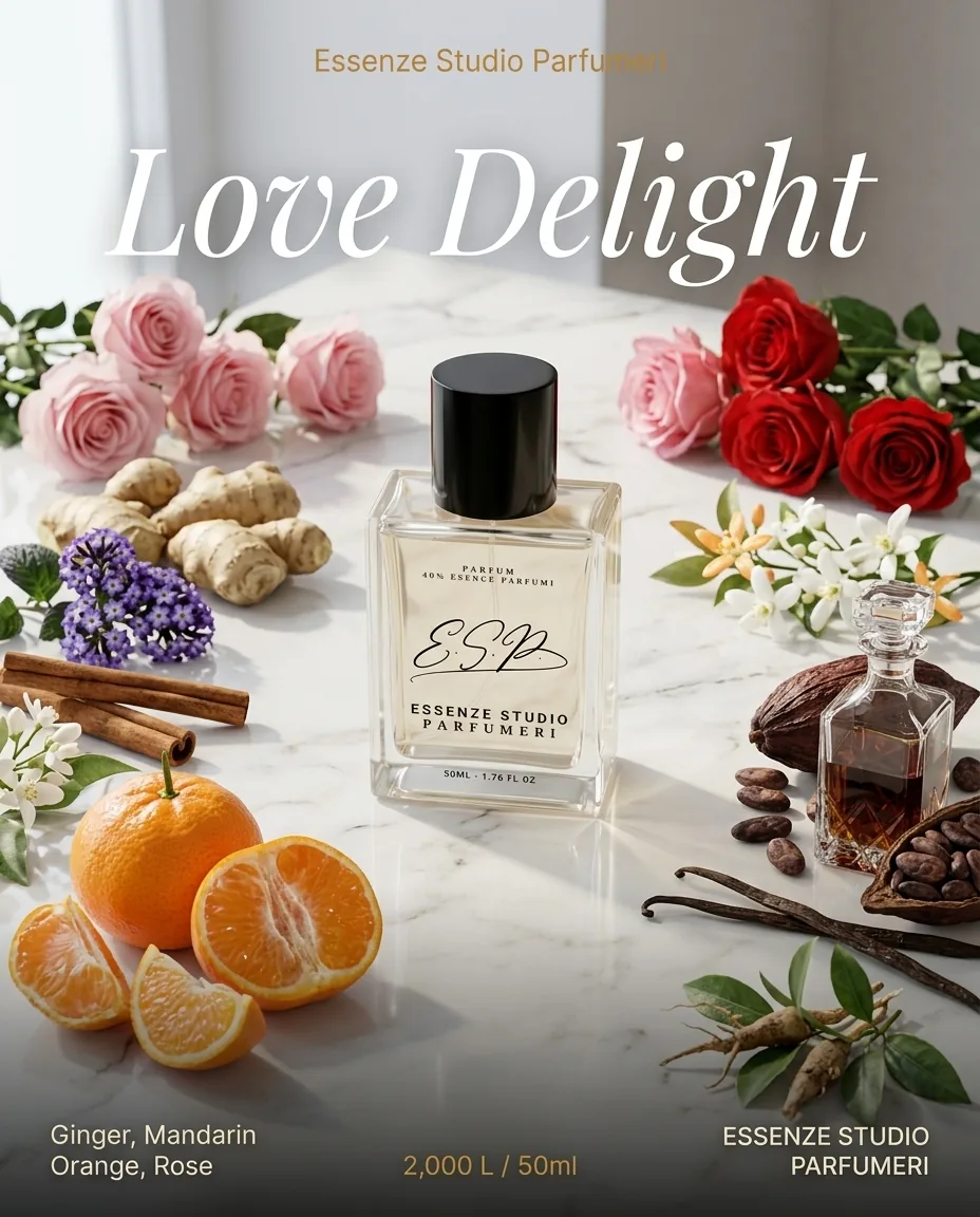 LOVE DELIGHT — frymëzuar nga AMOUAGE · parfum për femra Essenze Studio