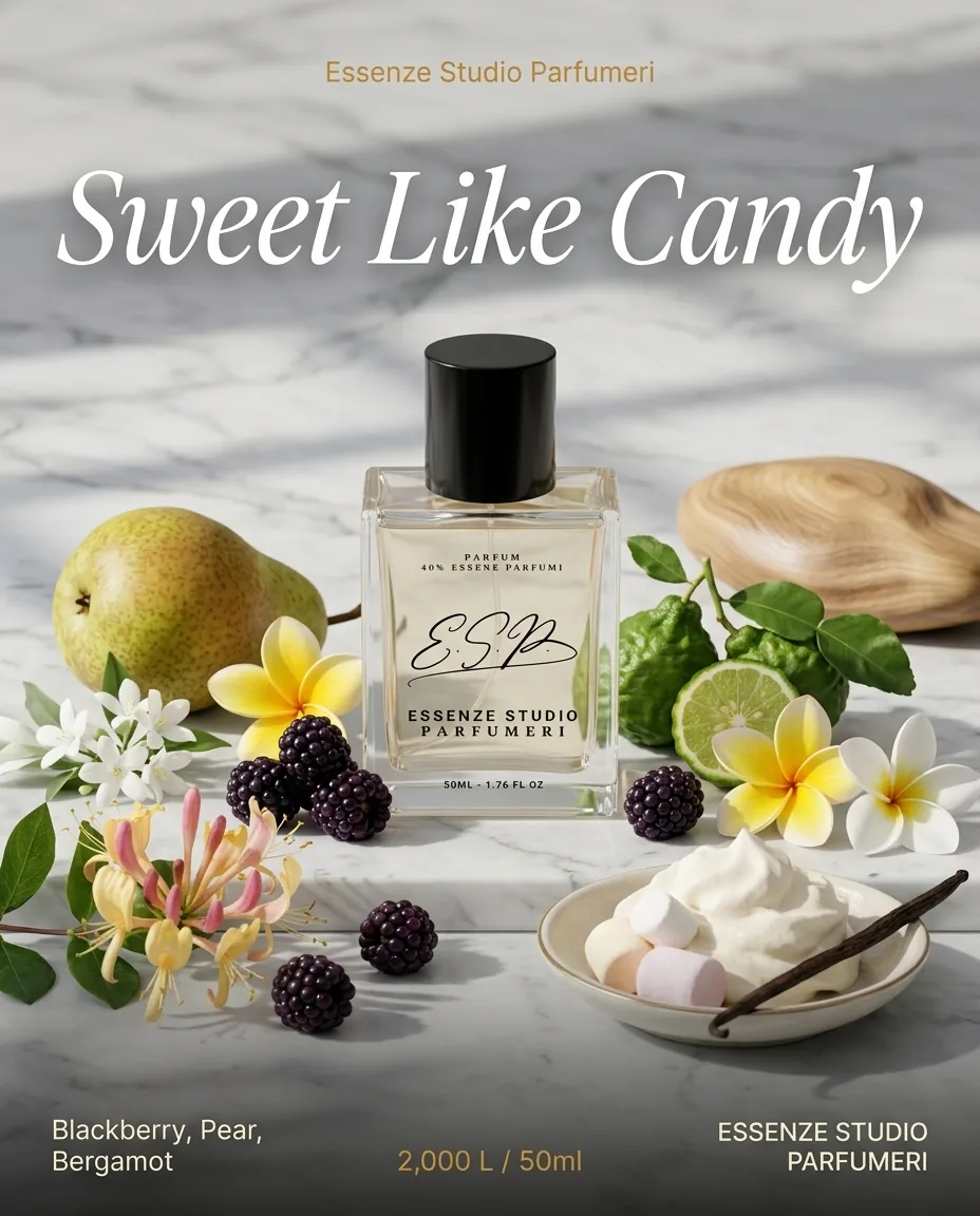 SWEET LIKE CANDY-ARIANA GRANDE — frymëzuar nga ARIANA GRANDE · parfum për femra Essenze Studio