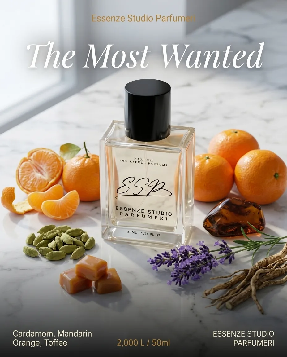 MOST WANTED-AZZARO — frymëzuar nga AZZARO · parfum për meshkuj Essenze Studio