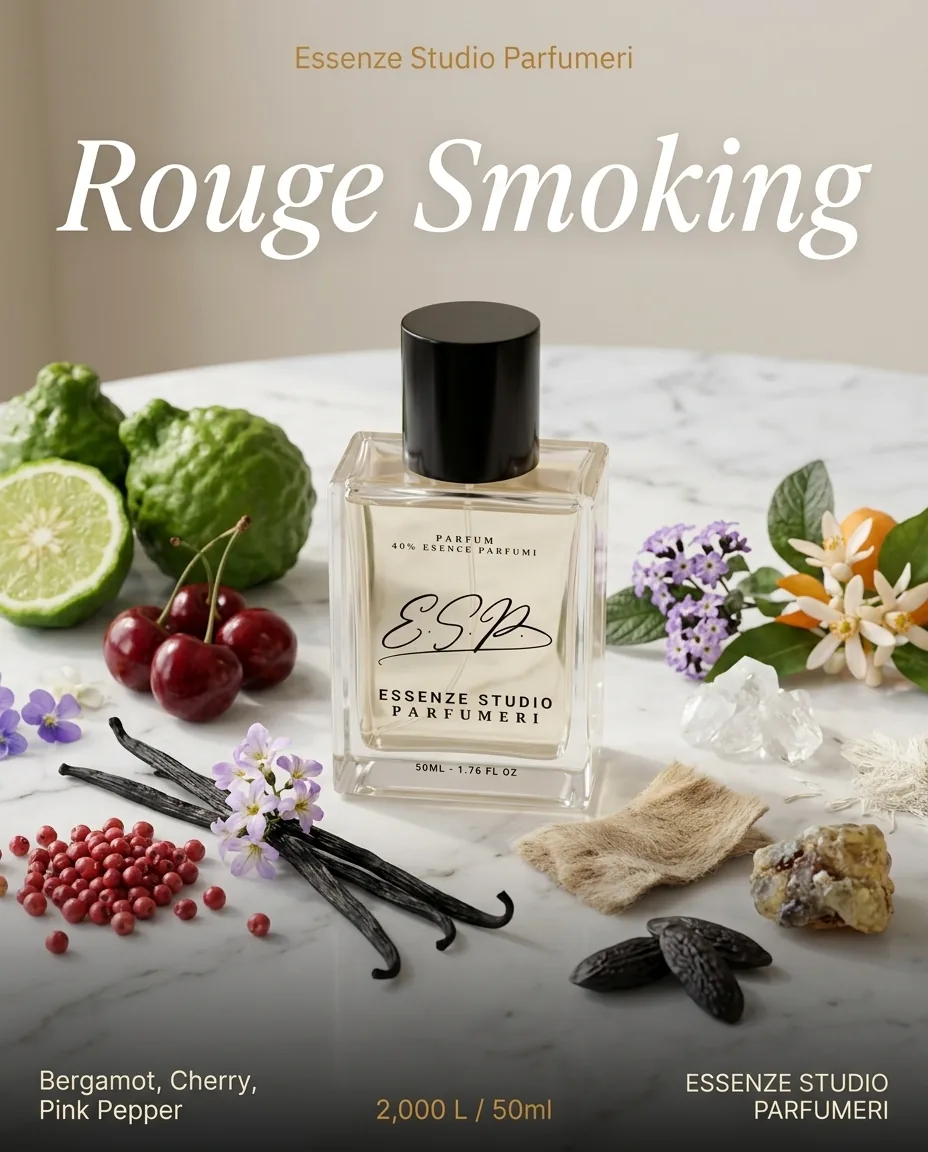 ROUGE SMOKING — frymëzuar nga BDK PARFUMS · parfum unisex Essenze Studio