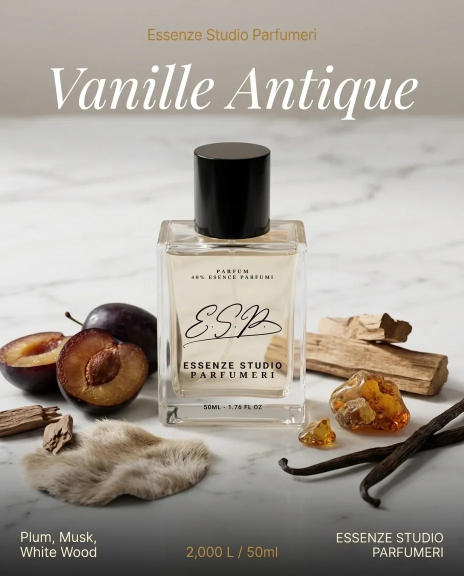 VANILLE ANTIQUE-BY REDO — frymëzuar nga BYREDO · parfum unisex Essenze Studio