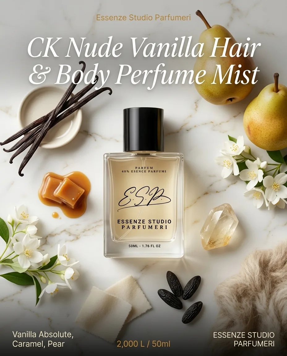 NUDE VANILLA-CALVIN KLEIN — frymëzuar nga CALVIN KLEIN · parfum unisex Essenze Studio
