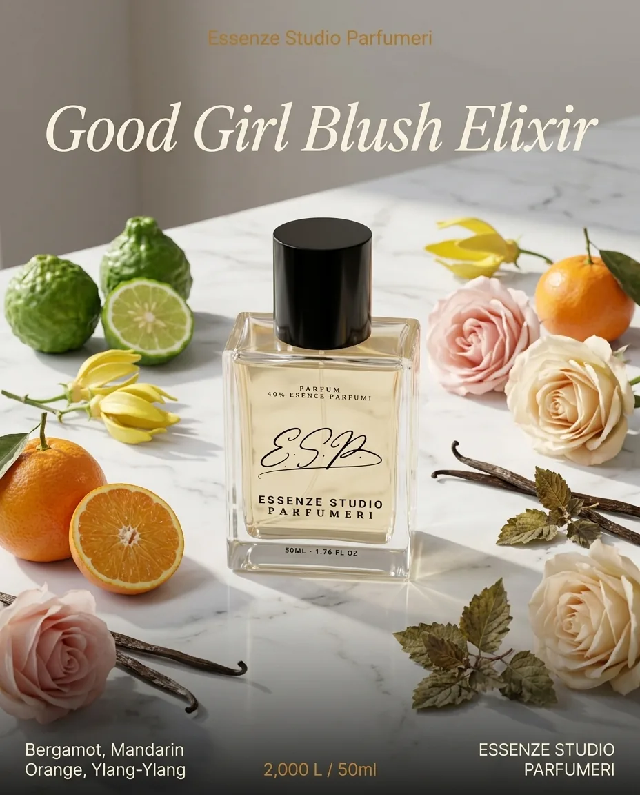GOOD GIRL BLUSH ELIXIR — frymëzuar nga CAROLINA HERRERA · parfum për femra Essenze Studio