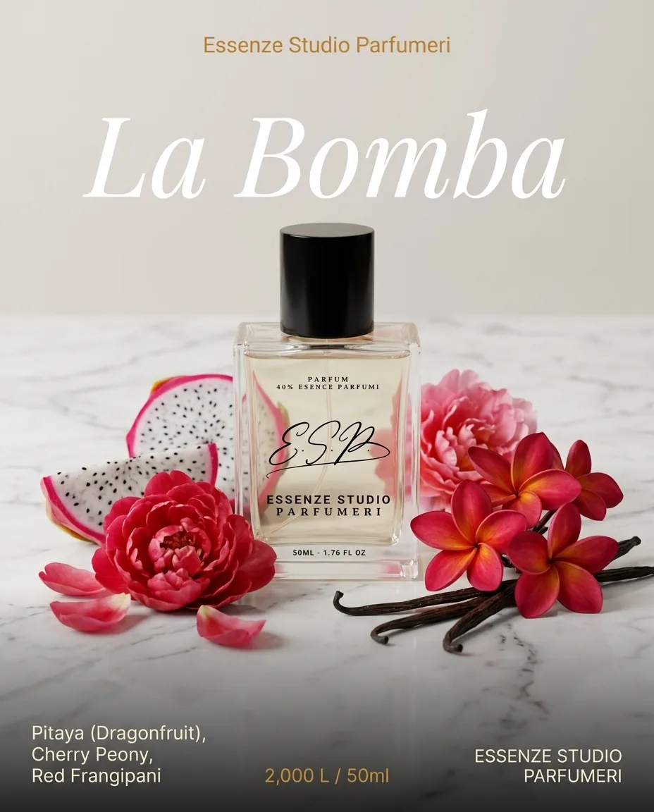 LA BOMBA-CAROLINA HERRERA — frymëzuar nga CAROLINA HERRERA · parfum për femra Essenze Studio