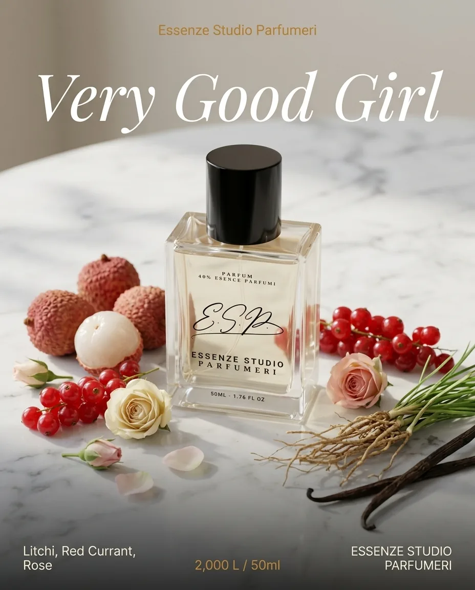 VERY GOOD GIRL-CAROLINA HERRERA — frymëzuar nga CAROLINA HERRERA · parfum për femra Essenze Studio