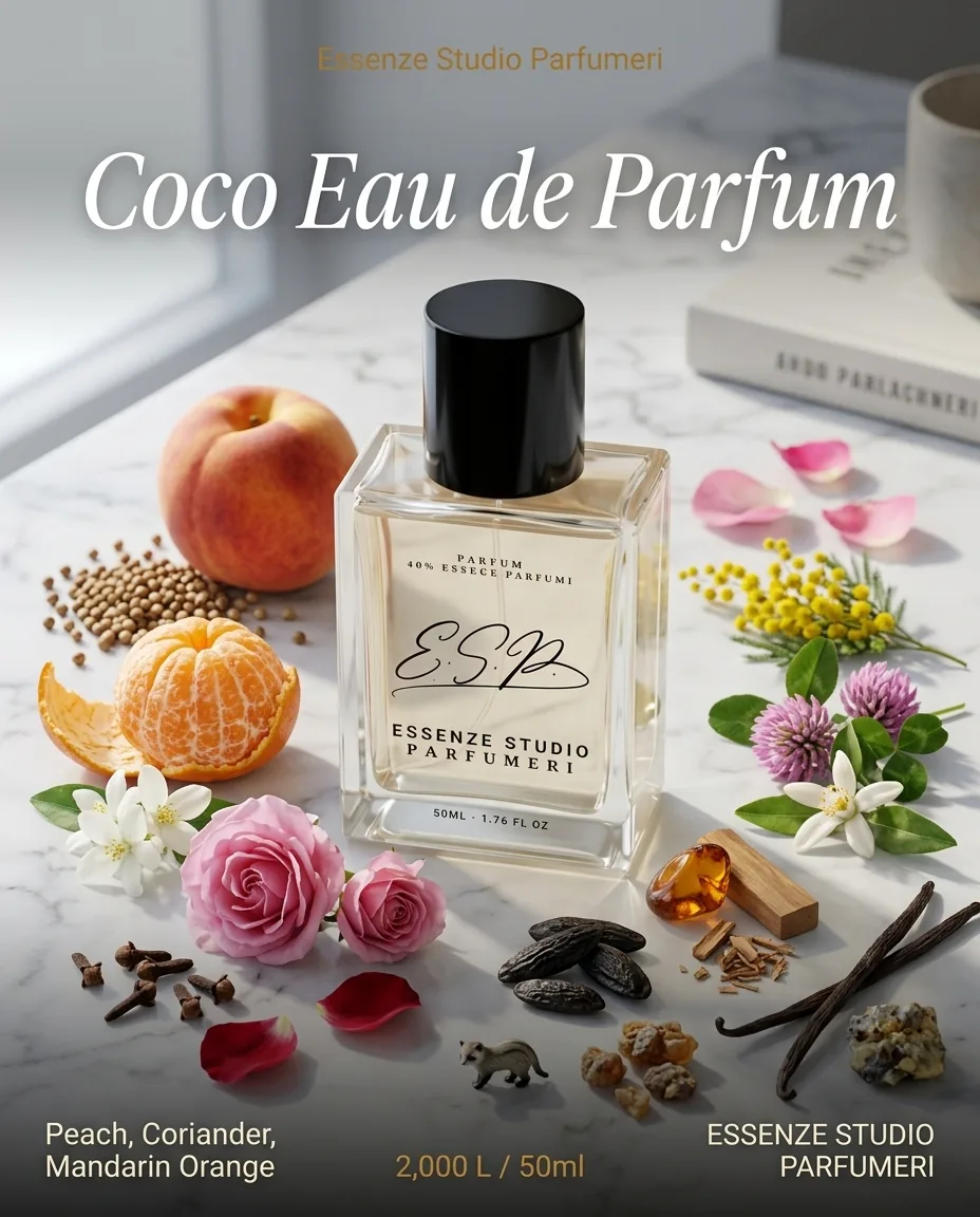 COCO CHANEL — frymëzuar nga CHANEL · parfum për femra Essenze Studio