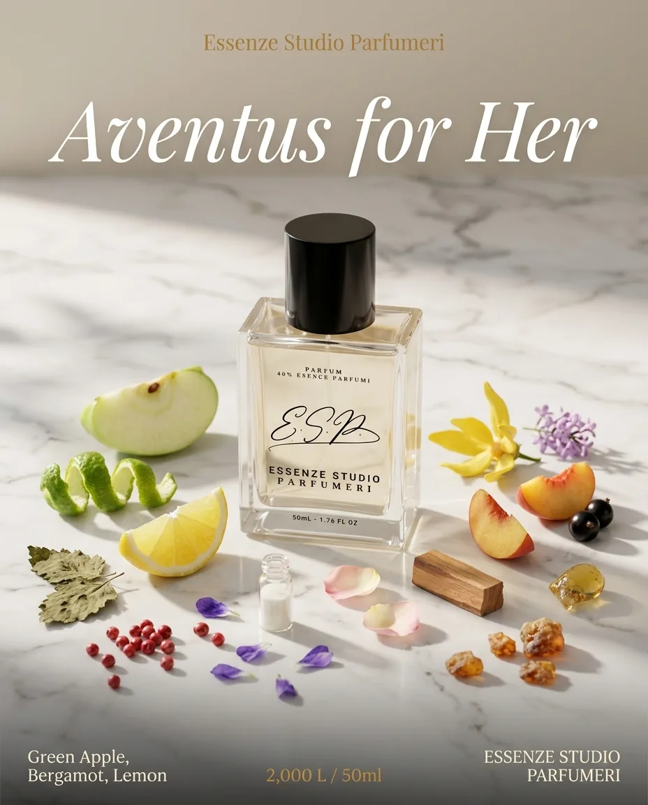 AVENTUS FOR HER-CREED — frymëzuar nga CREED · parfum për femra Essenze Studio