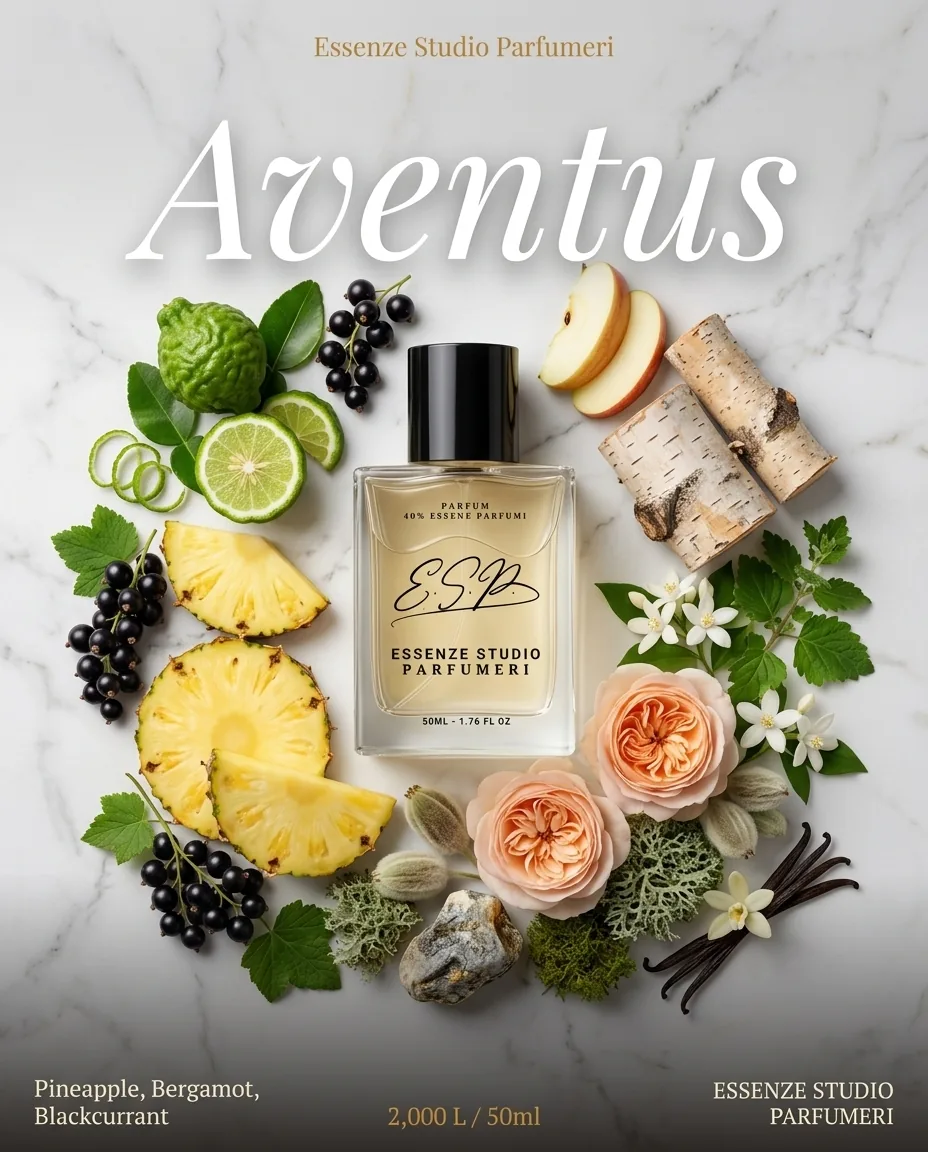 CREED AVENTUS — frymëzuar nga CREED · parfum për meshkuj Essenze Studio