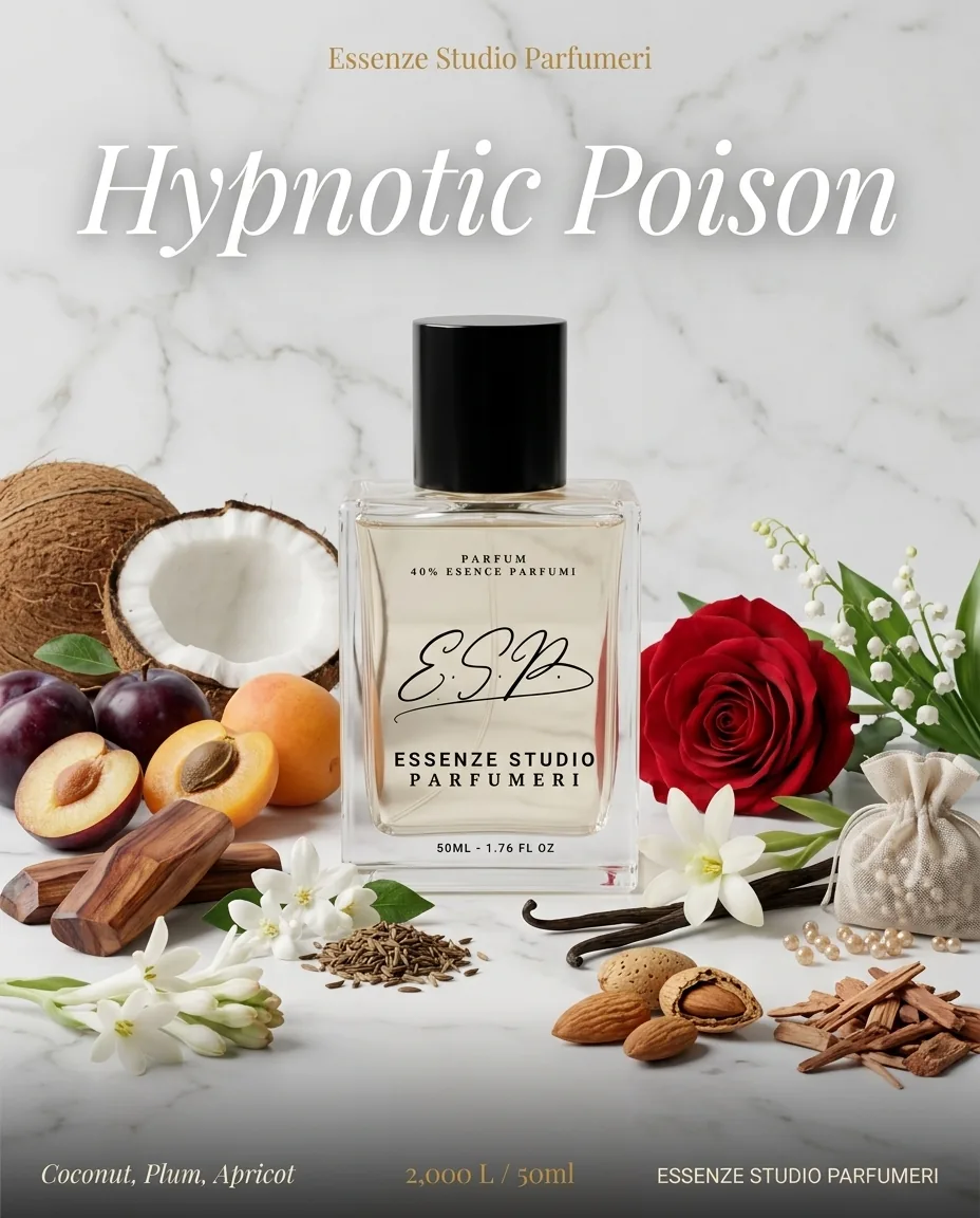 HIPNOTIC POISON — frymëzuar nga DIOR · parfum për femra Essenze Studio
