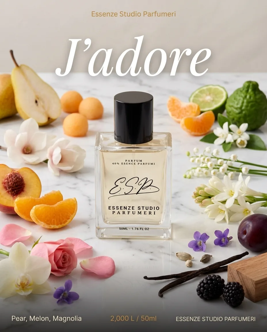 JADORE — frymëzuar nga DIOR · parfum për femra Essenze Studio