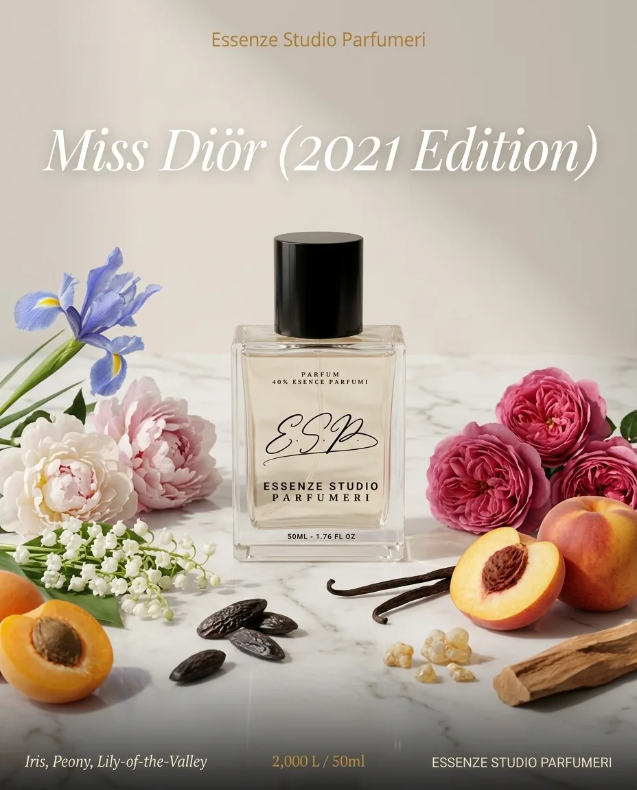 MISS DIOR 2021 — frymëzuar nga DIOR · parfum për femra Essenze Studio