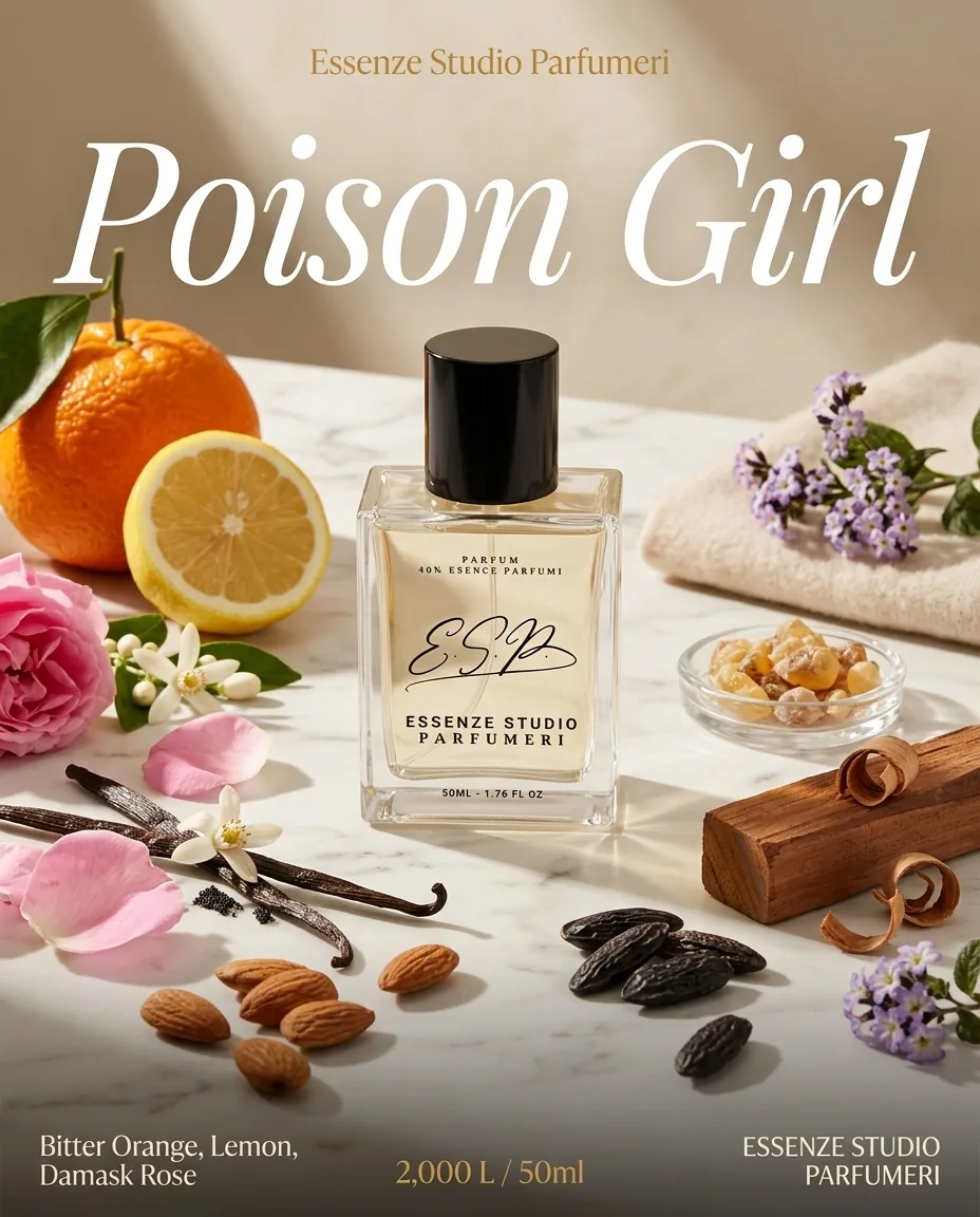 POISON GIRL — frymëzuar nga DIOR · parfum për femra Essenze Studio