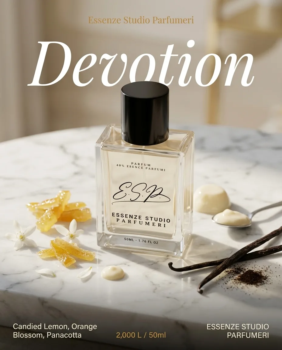DEVOTION POUR HOMME — frymëzuar nga DOLCE & GABBANA · parfum unisex Essenze Studio