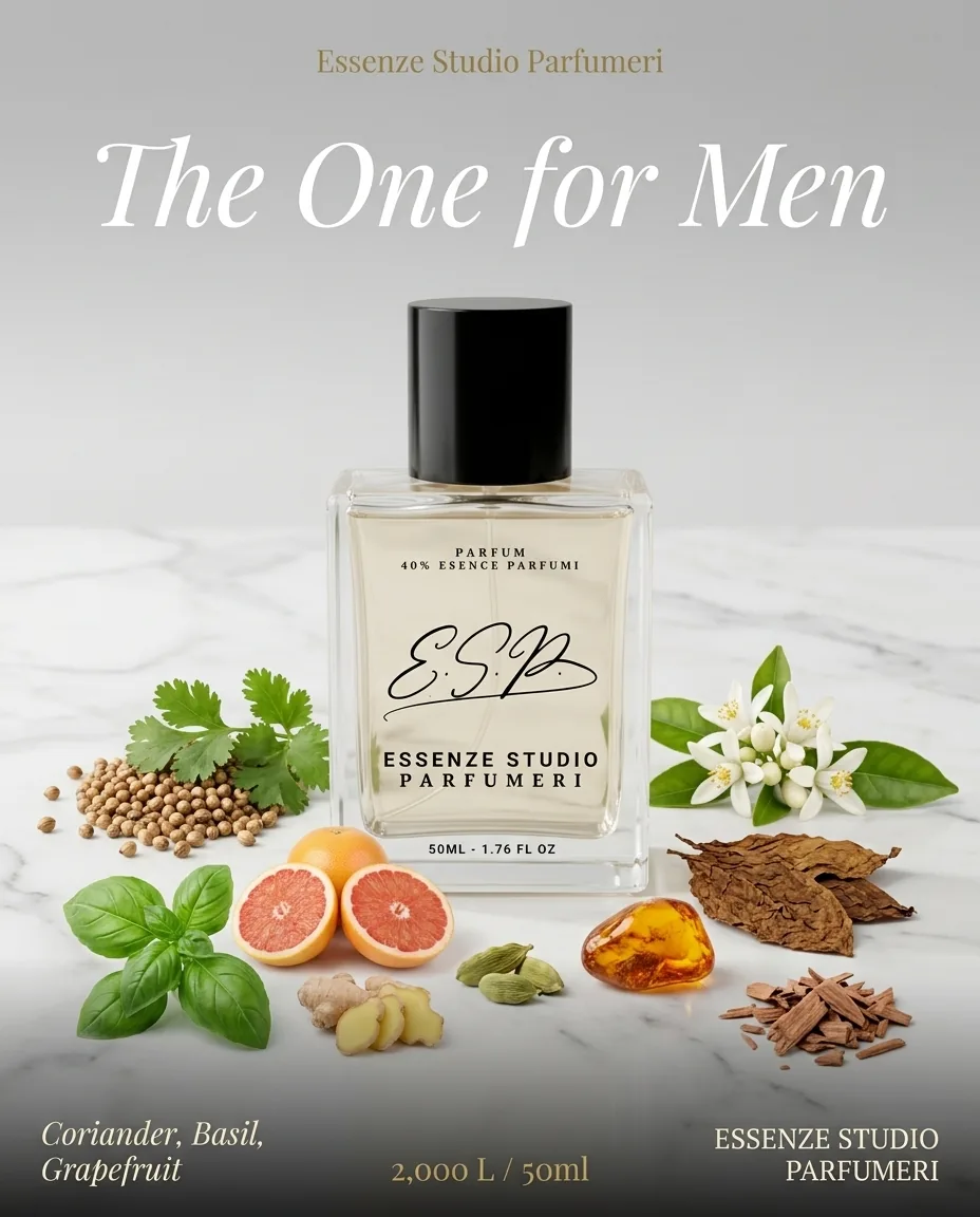 THE ONE FOR MEN-DOLCE GABBANA — frymëzuar nga DOLCE & GABBANA · parfum për meshkuj Essenze Studio