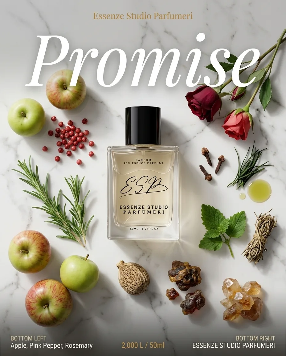 PROMISE — frymëzuar nga EDITIONS DE PARFUMS FREDERIC MALLE · parfum unisex Essenze Studio