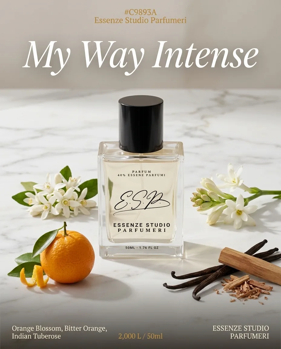 MY WAY INTENSE-GIORGIO ARMANI — frymëzuar nga GIORGIOAN ARMANI · parfum për femra Essenze Studio