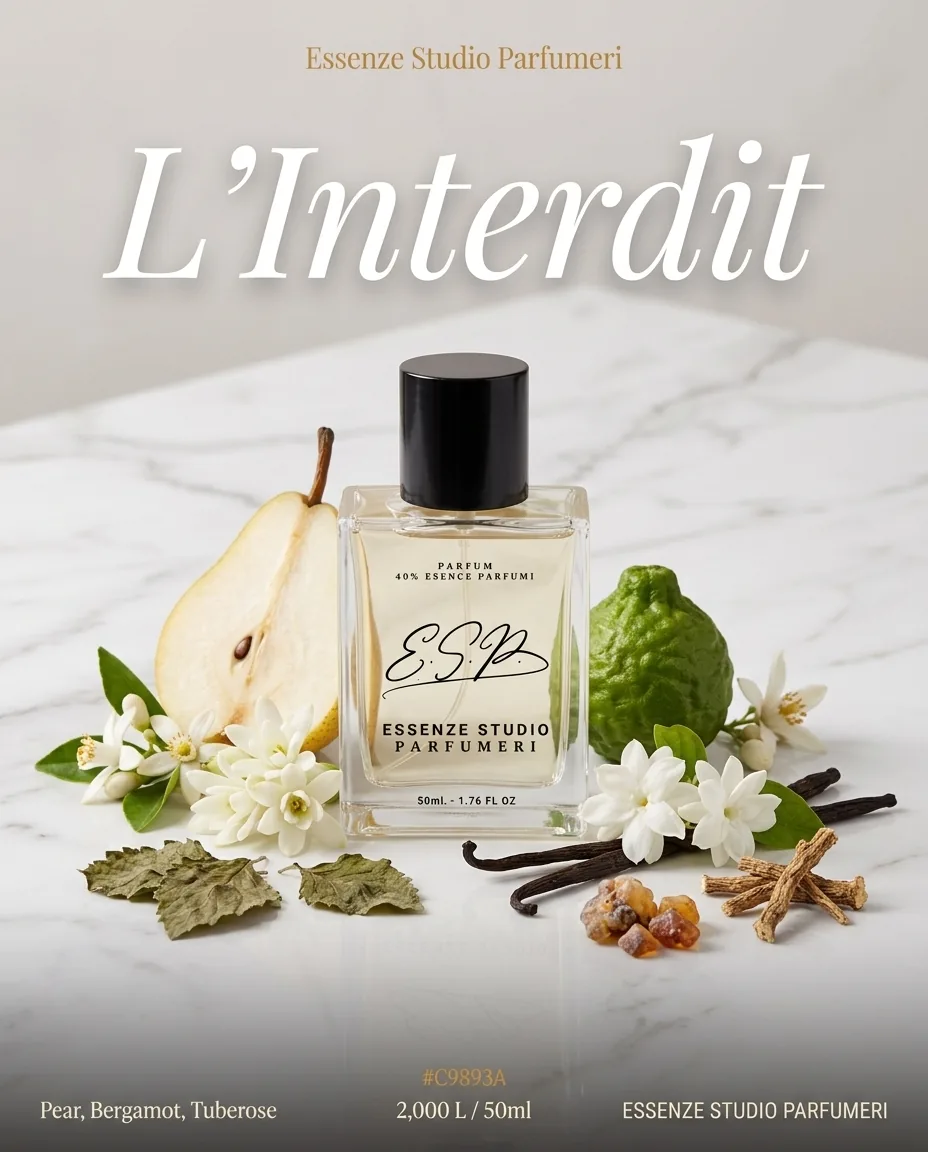 LINDERDIT — frymëzuar nga GIVENCHY · parfum për femra Essenze Studio