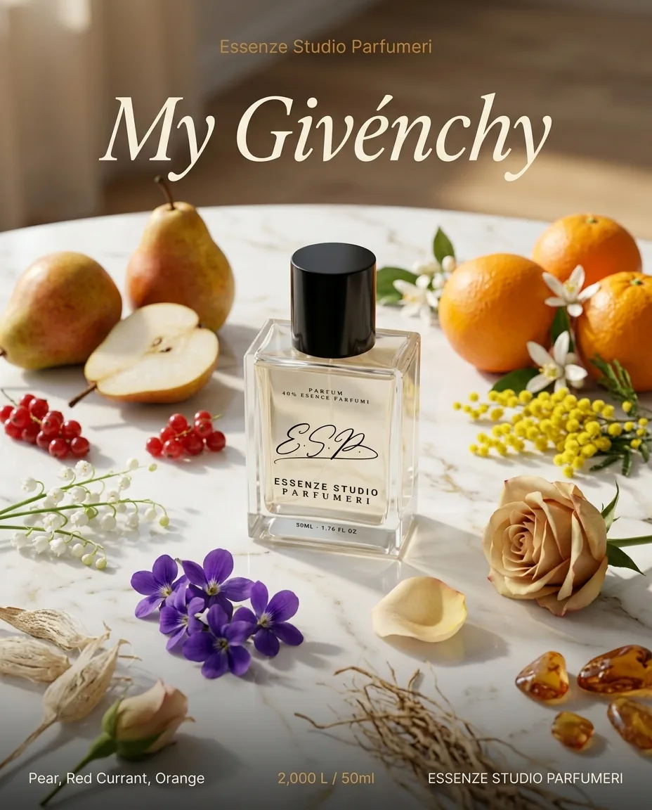 MY GIVENCHY-GIVENCY — frymëzuar nga GIVENCHY · parfum për femra Essenze Studio