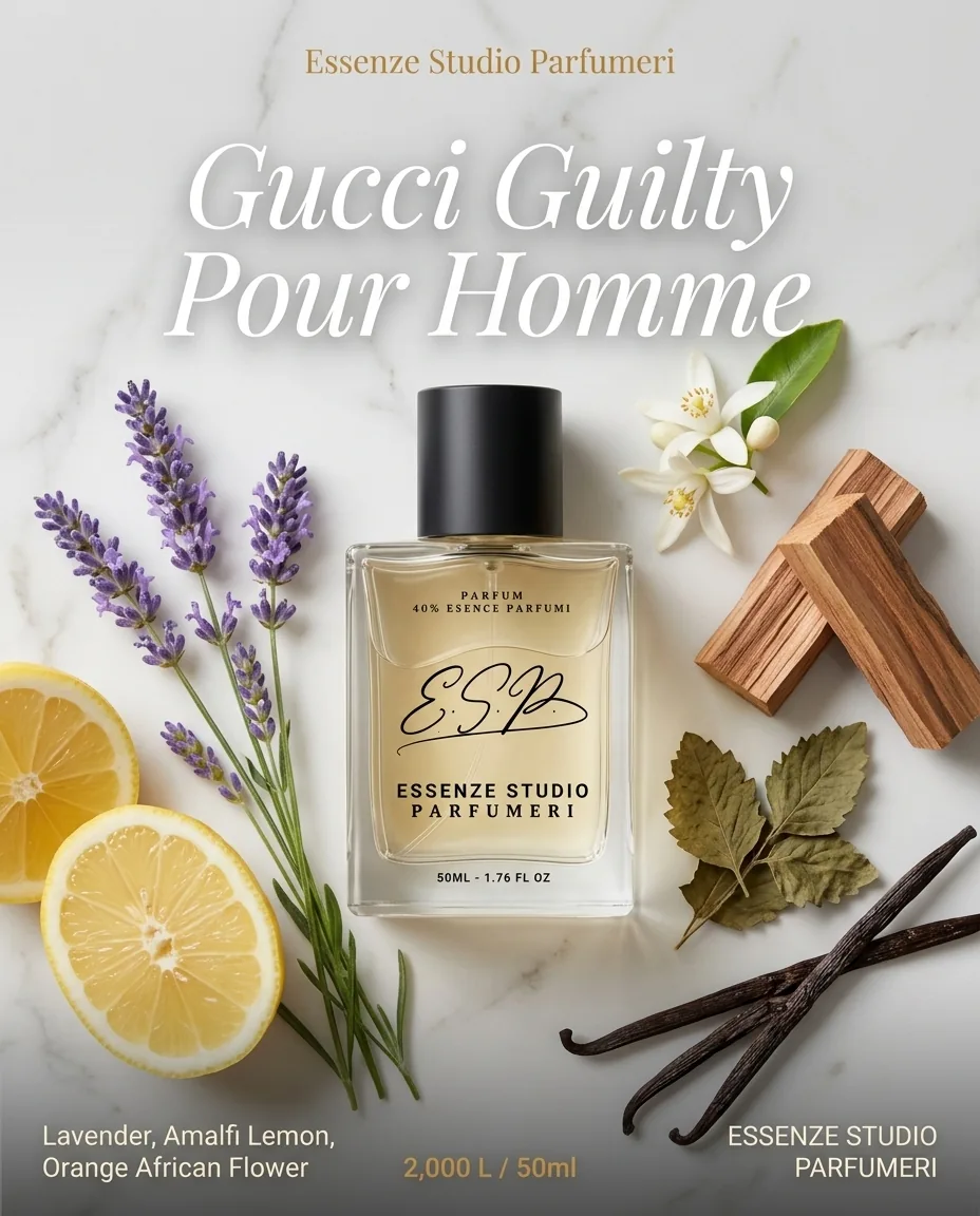 GUCCI GUILTY MESHKUJ — frymëzuar nga GUCCI · parfum për meshkuj Essenze Studio