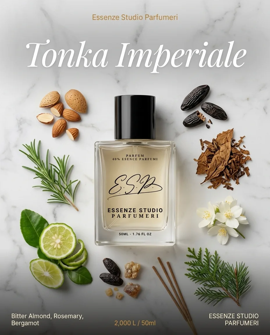 TONKA IMPERIALE — frymëzuar nga GUERLAIN · parfum unisex Essenze Studio