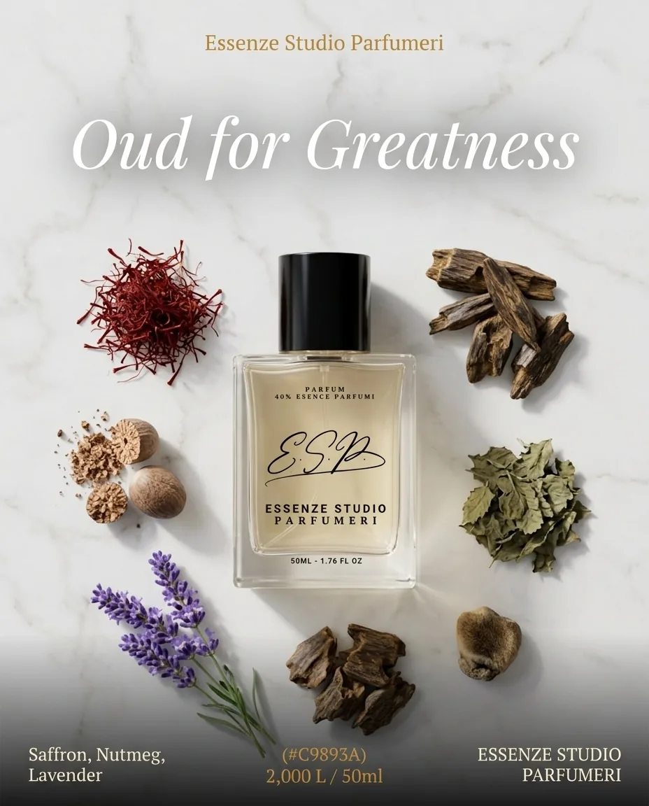 OUD FOR GREATNESS — frymëzuar nga INITIO · parfum unisex Essenze Studio