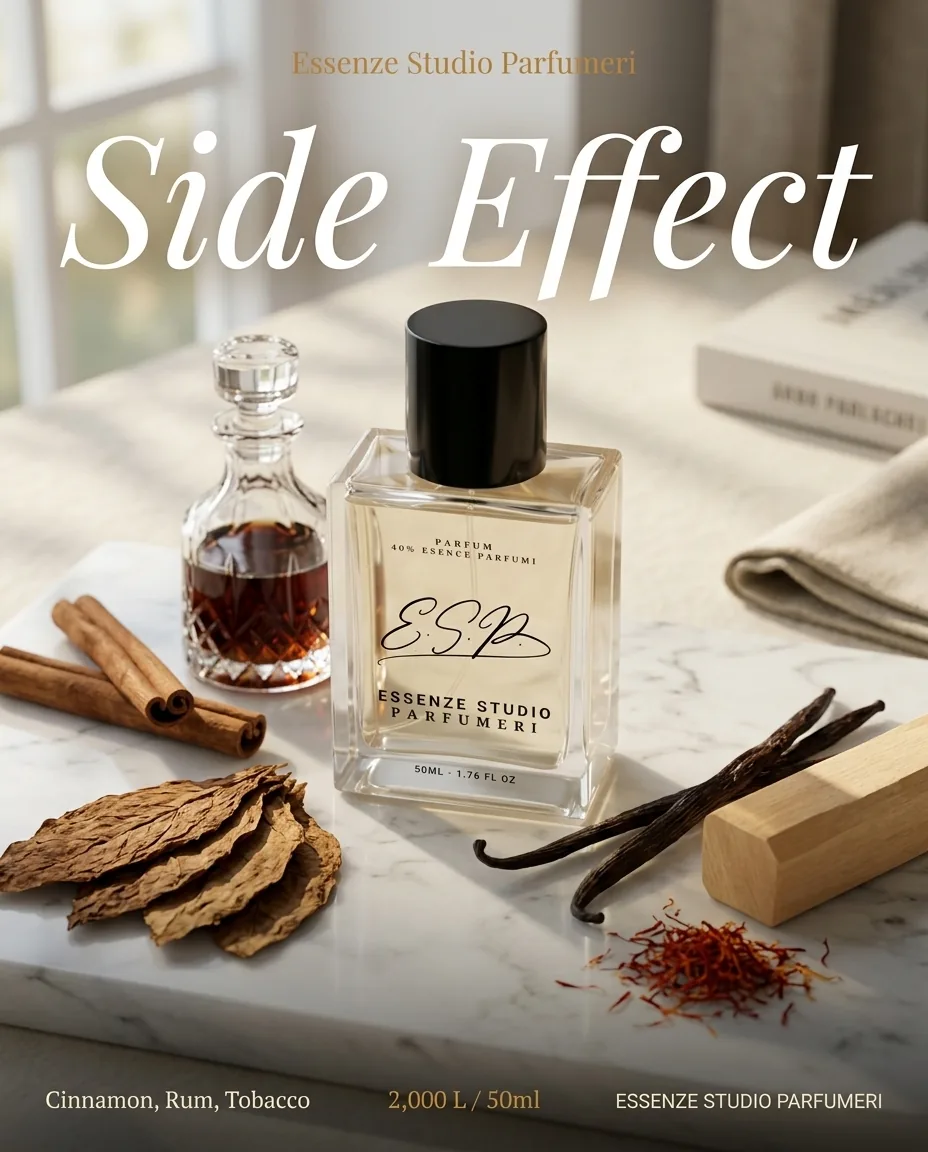 SIDE EFFECT — frymëzuar nga INITIO · parfum unisex Essenze Studio