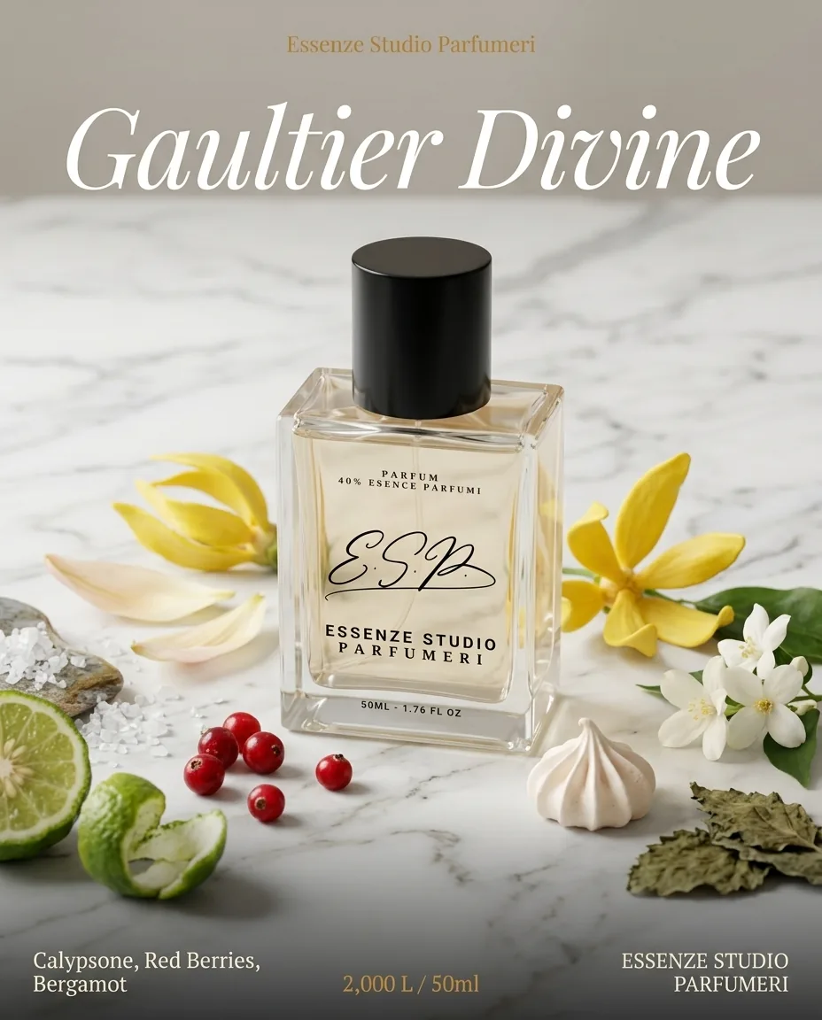 GAULTIER DIVINE — frymëzuar nga JEAN PAUL GAULTIER · parfum për femra Essenze Studio