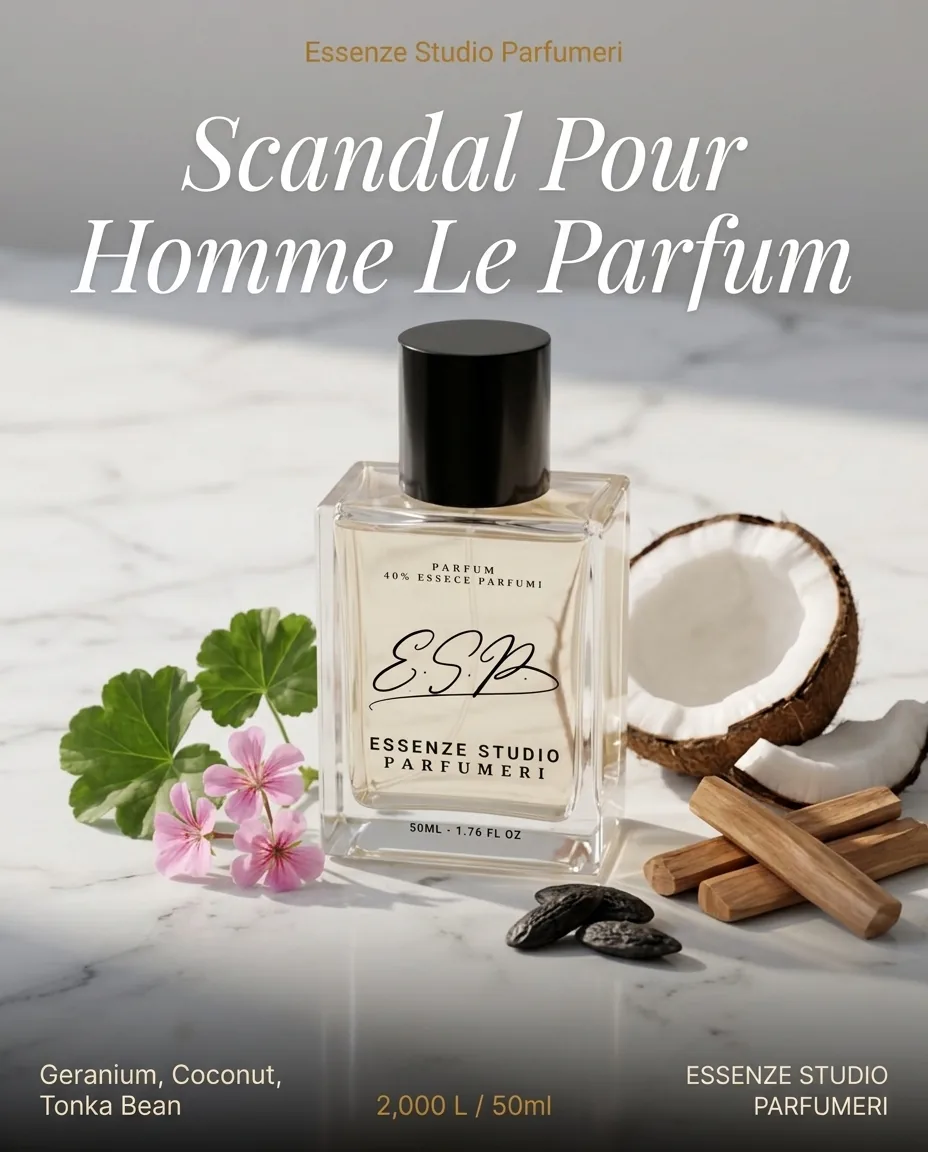 SCANDAL INTENSE FOR HIM-JEAN PAUL GAULTIER — frymëzuar nga JEAN PAUL GAULTIER · parfum për meshkuj Essenze Studio