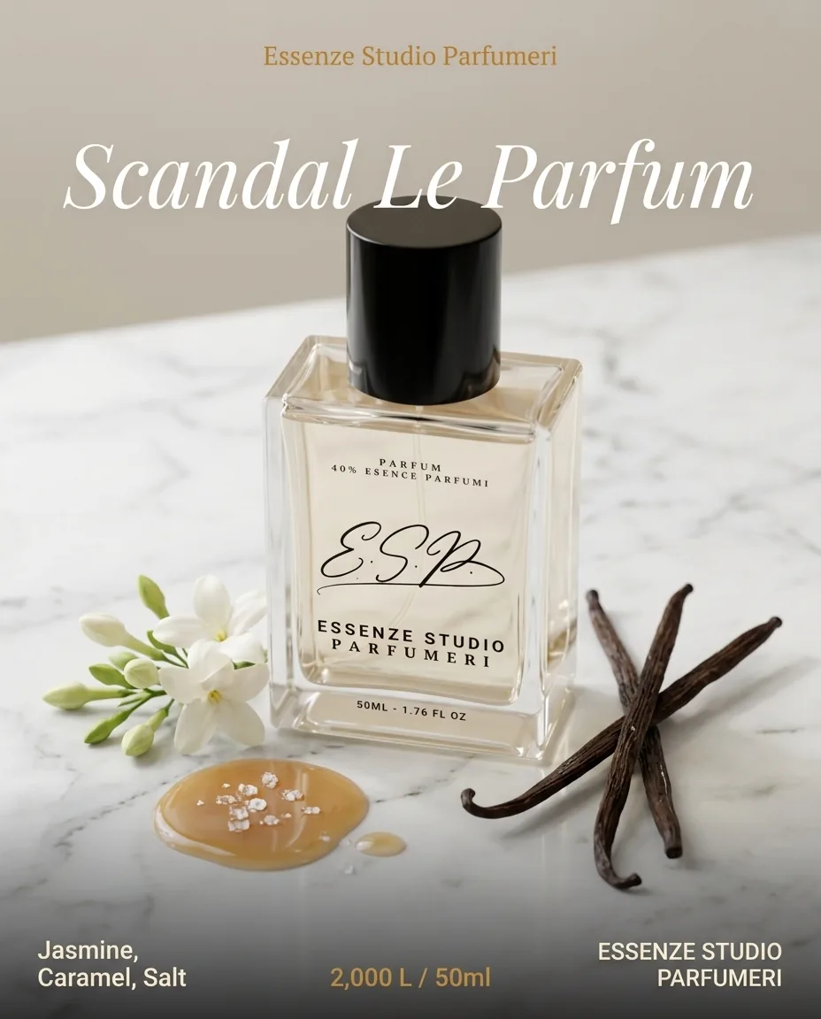 SCANDAL LE PARFUM — frymëzuar nga JEAN PAUL GAULTIER · parfum për femra Essenze Studio