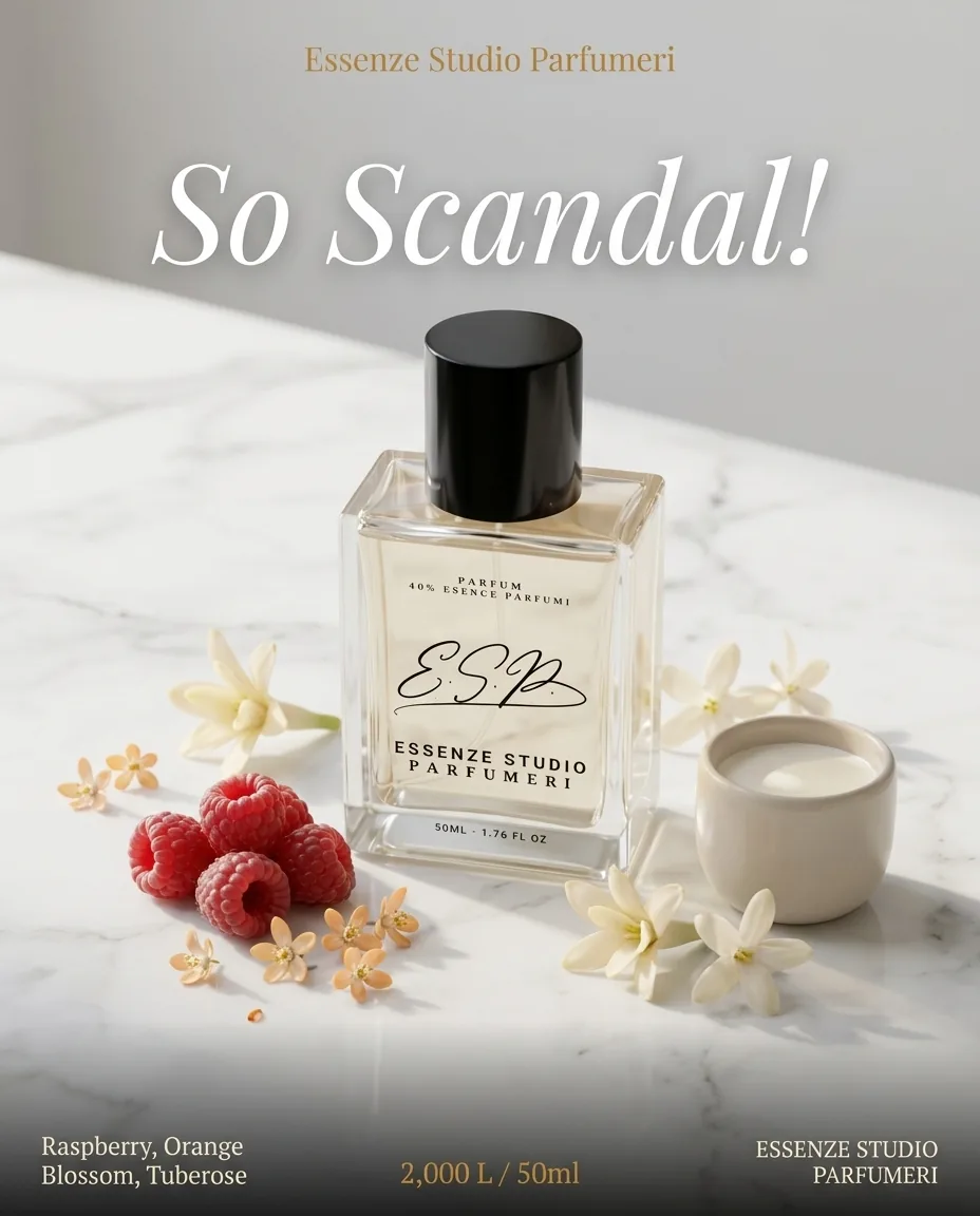 SO SCANDAL — frymëzuar nga JEAN PAUL GAULTIER · parfum për femra Essenze Studio