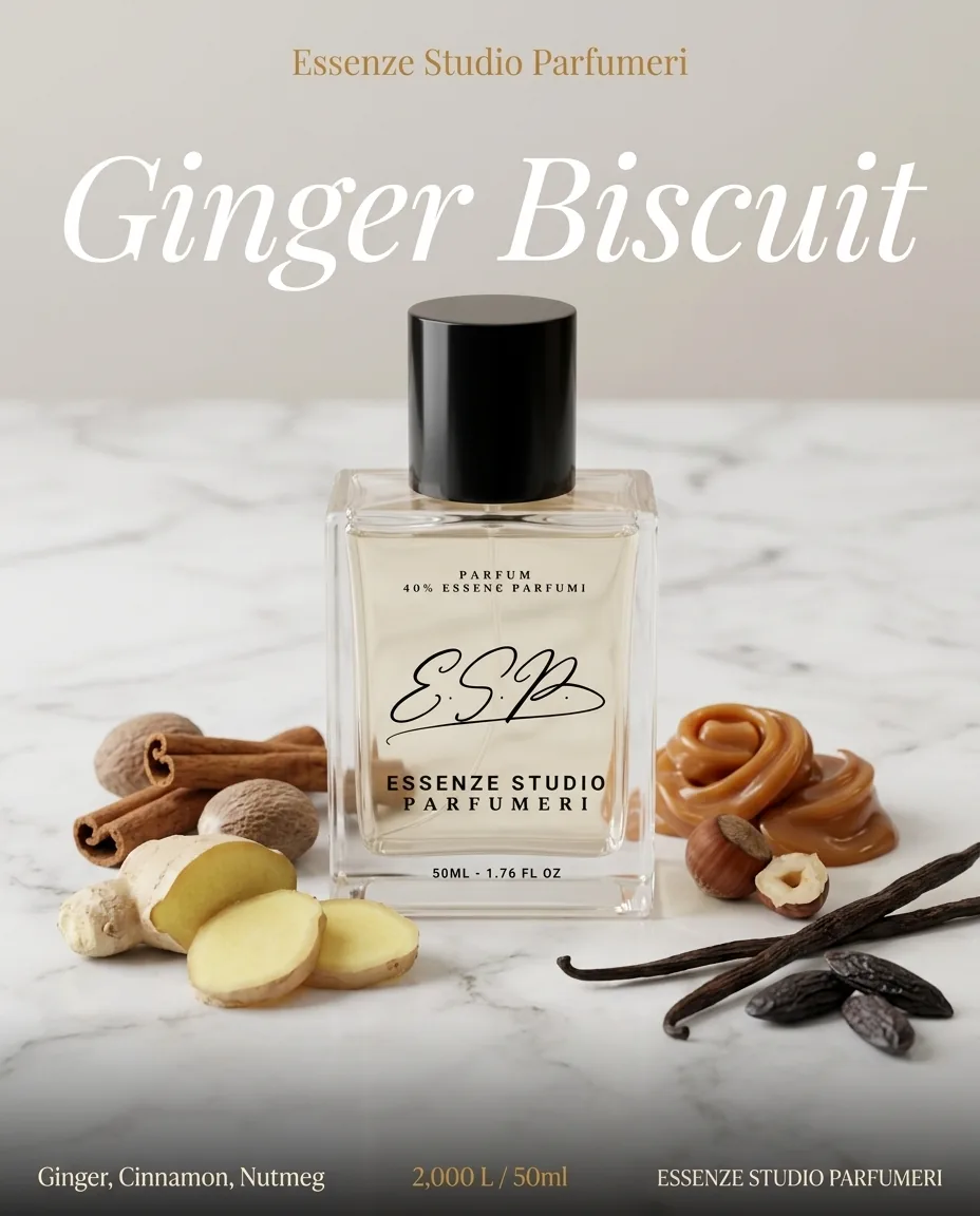 GINGER BISCUIT 2013-JO MALONE — frymëzuar nga JO MALONE · parfum unisex Essenze Studio
