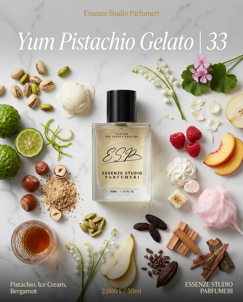 YUM PISTACHIO GELATO 33 — frymëzuar nga KAYALI · parfum unisex Essenze Studio