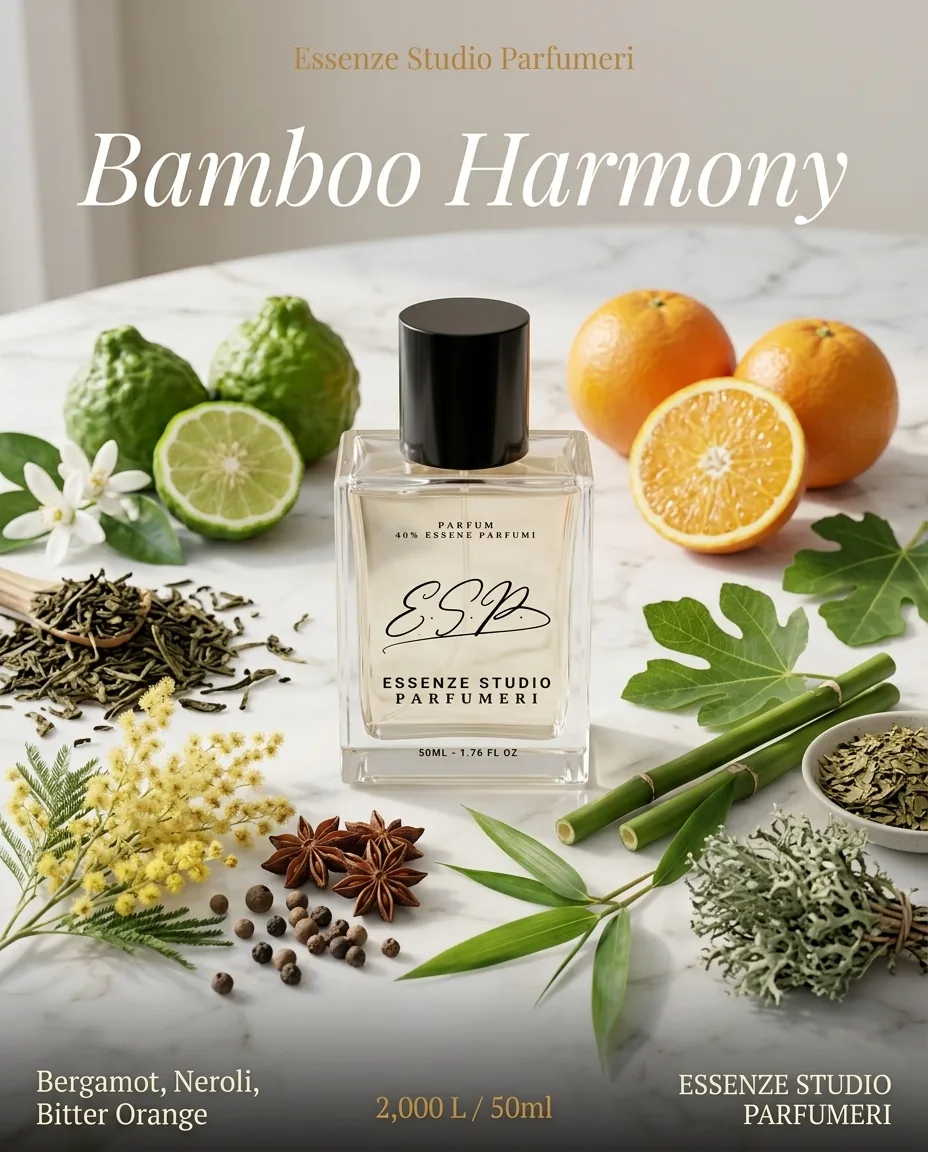 BAMBOO HARMONY — frymëzuar nga KILIAN · parfum unisex Essenze Studio