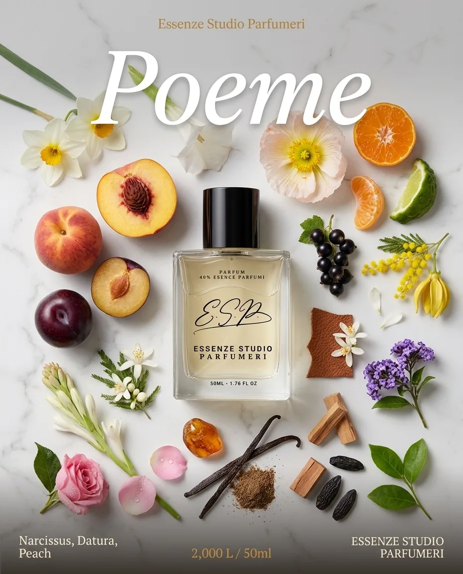 POEME — frymëzuar nga LANCOME · parfum për femra Essenze Studio