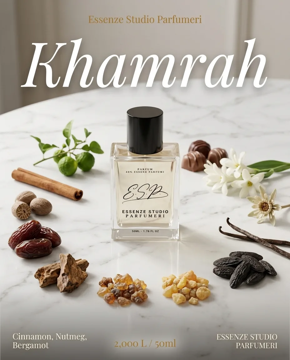 LATTAFA KHAMRAH — frymëzuar nga LATTAFA · parfum unisex Essenze Studio