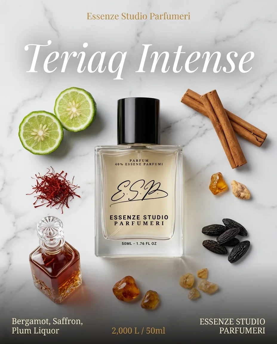TERIAQ INTENSE-LATTAFA — frymëzuar nga LATTAFA · parfum unisex Essenze Studio