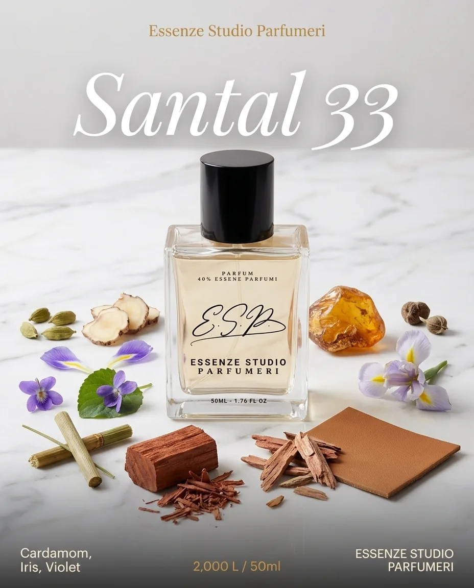 SANTAL 33-LE LABO — frymëzuar nga LE LABO · parfum unisex Essenze Studio