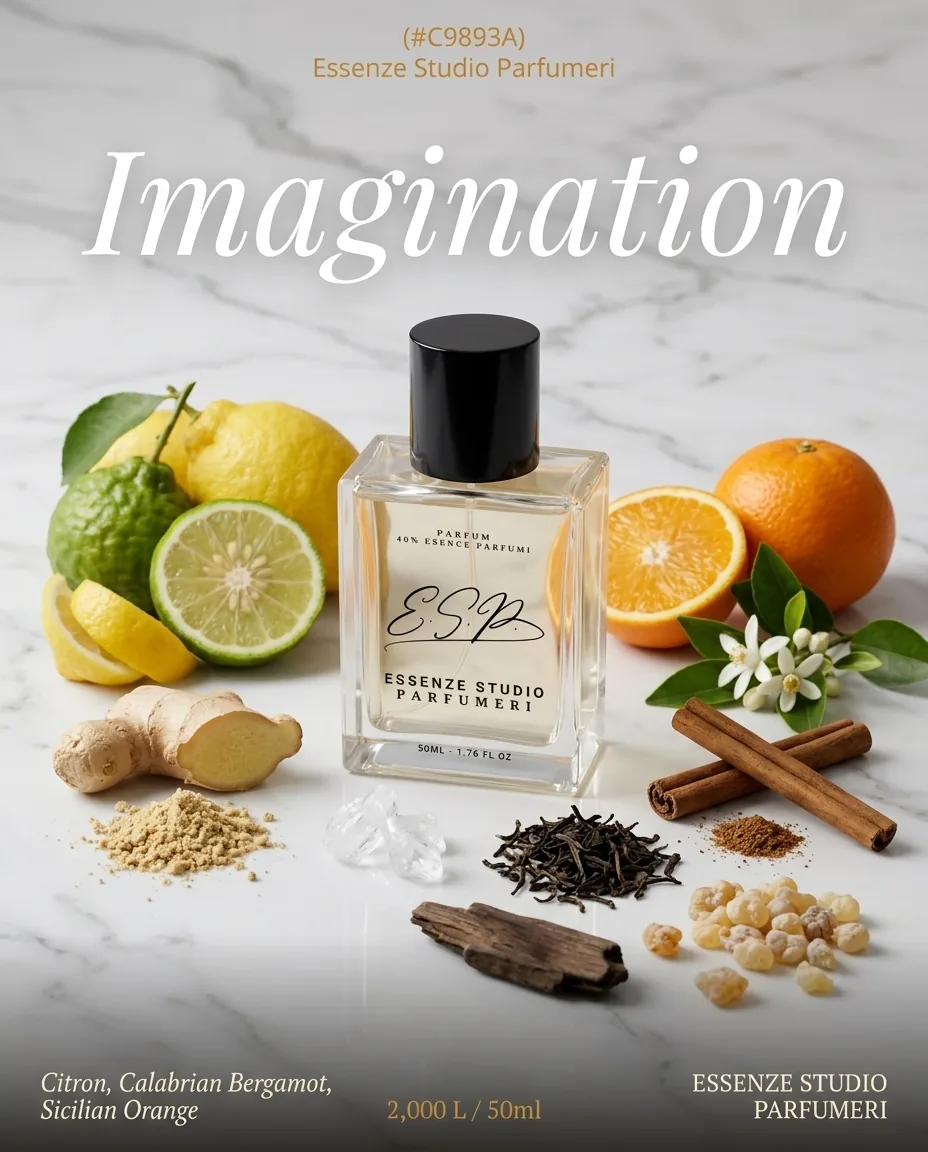 IMAGINATION — frymëzuar nga LOUIS VUITTON · parfum për meshkuj Essenze Studio