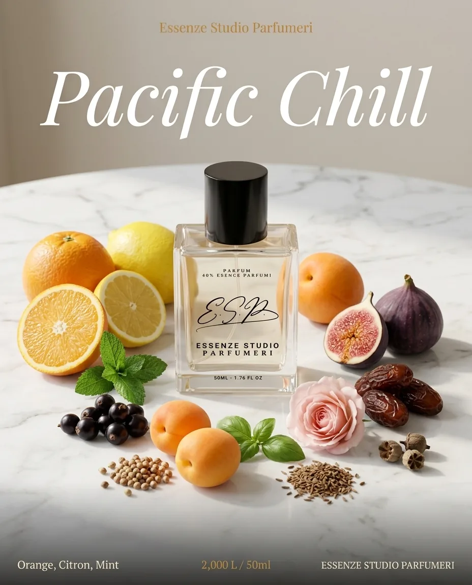 PACIFIC CHILL — frymëzuar nga LOUIS VUITTON · parfum unisex Essenze Studio