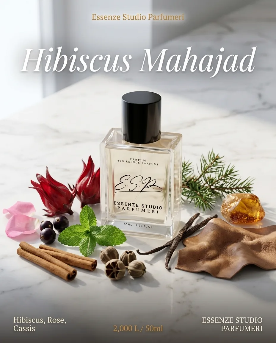 HIBISCUS MAHAJAD-MAISON CRIVELLI — frymëzuar nga MAISON CRIVELLI · parfum unisex Essenze Studio