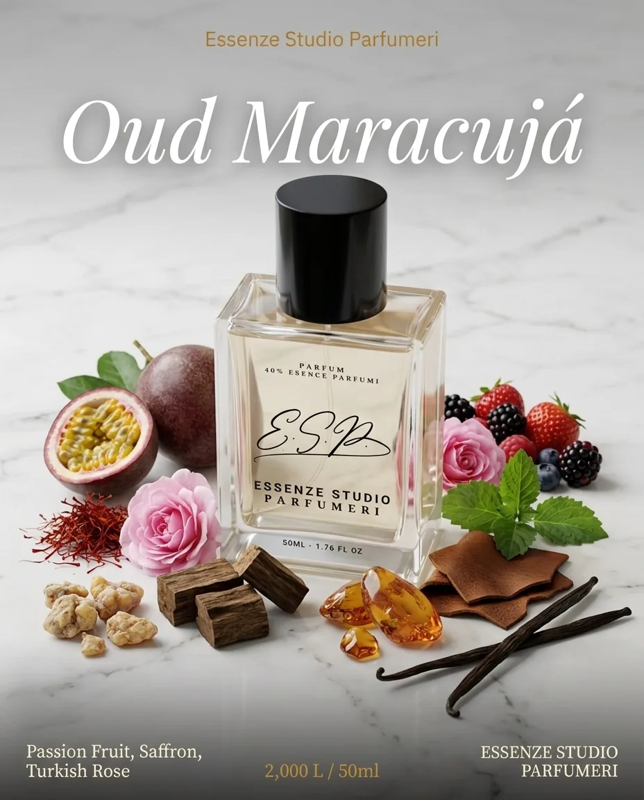 OUD MARACUJA-MAISON CRIVELLI — frymëzuar nga MAISON CRIVELLI · parfum unisex Essenze Studio