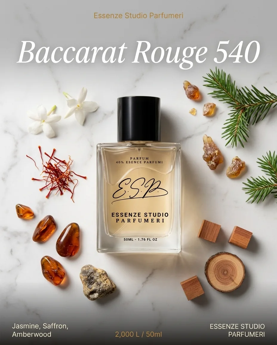 BACARAT — frymëzuar nga MAISON FRANCIS KURKDJIAN · parfum unisex Essenze Studio