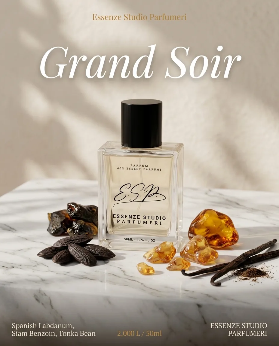 GRAND SOIR — frymëzuar nga MAISON FRANCIS KURKDJIAN · parfum unisex Essenze Studio