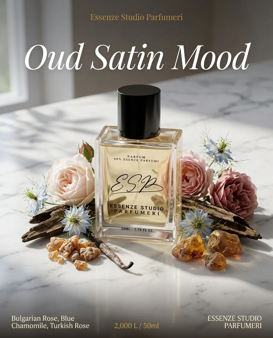 OUD SATIN MOOD — frymëzuar nga MAISON FRANCIS KURKDJIAN · parfum unisex Essenze Studio