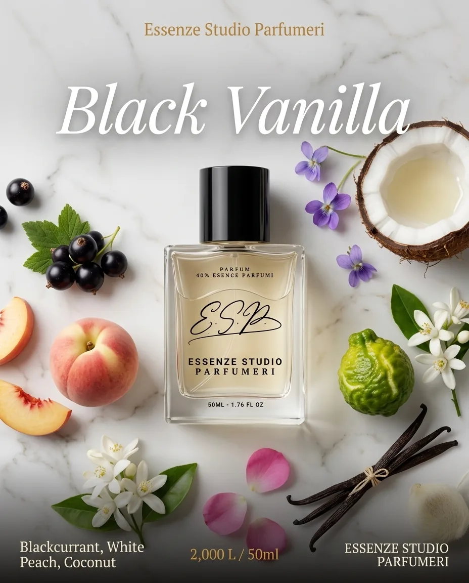 BLACK VANILLA MANCERA — frymëzuar nga MANCERA · parfum unisex Essenze Studio