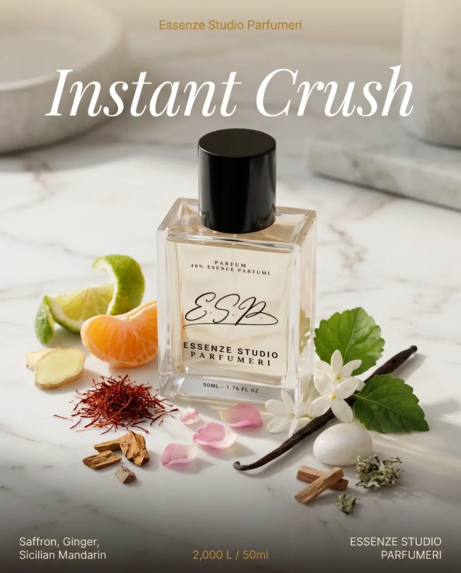 INSTANT CRUSH — frymëzuar nga MANCERA · parfum unisex Essenze Studio
