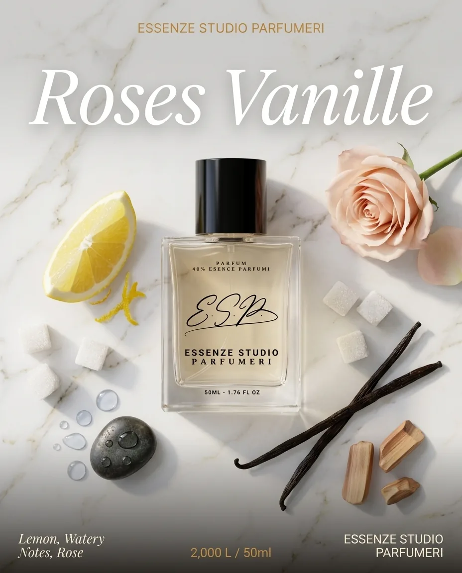 ROSES VANILLE MANCERA — frymëzuar nga MANCERA · parfum për femra Essenze Studio