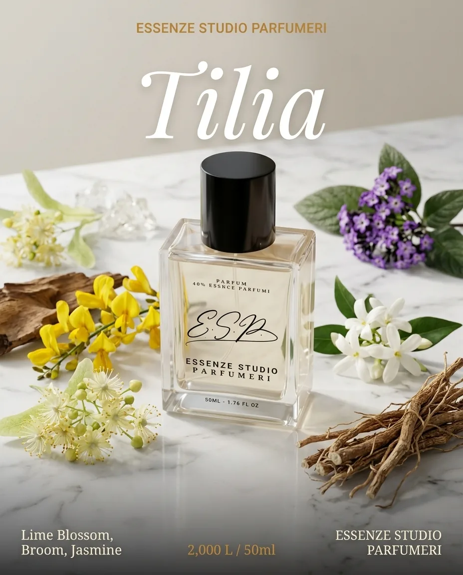 TILIA-ANTOINE BARROIS — frymëzuar nga MARC-ANTOINE BARROIS · parfum unisex Essenze Studio