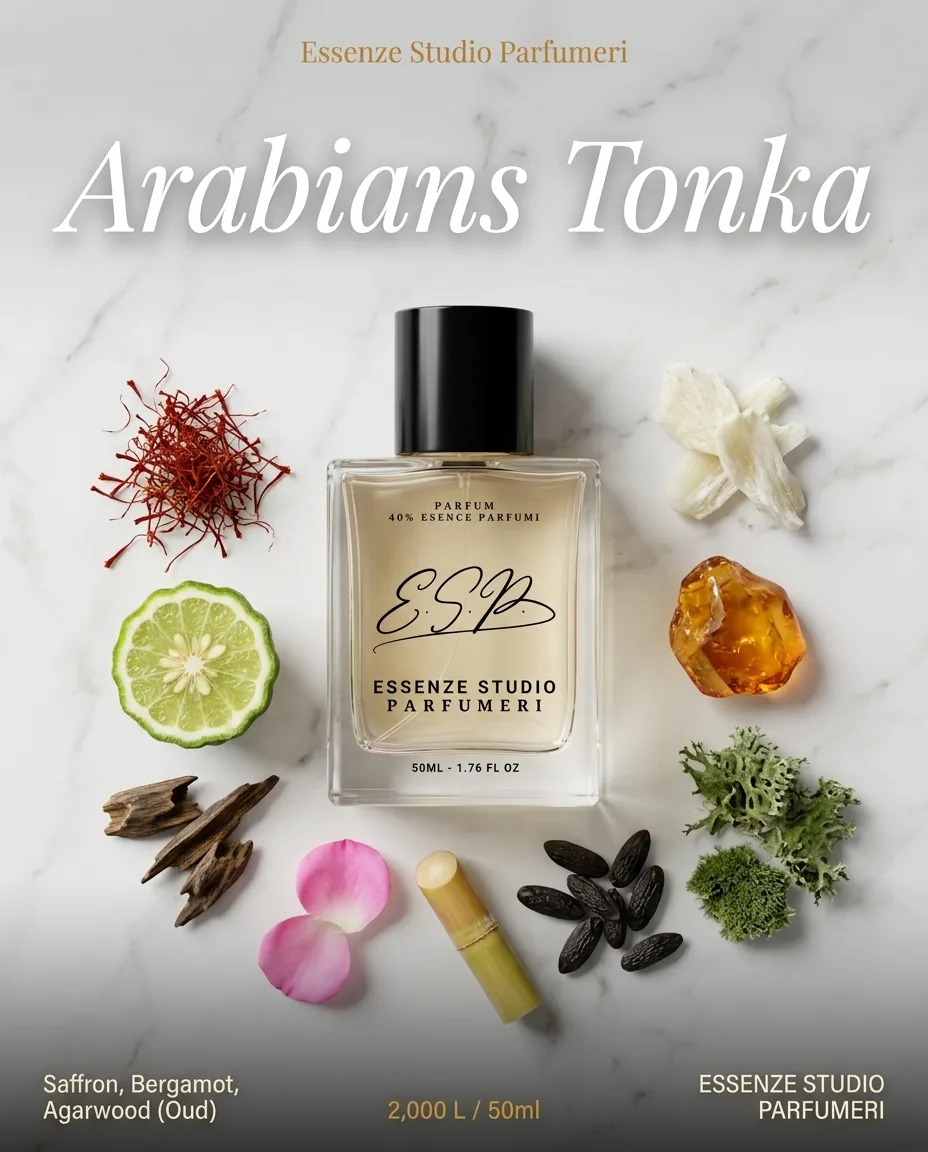 ARABIAN TONKA — frymëzuar nga MONTALE · parfum unisex Essenze Studio